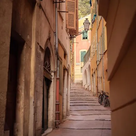 Spacious And Bright Flat Close To The Beach : Heart Of Old Nice Exterior photo
