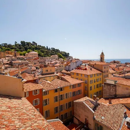 Spacious And Bright Flat Close To The Beach : Heart Of Old Nice Exterior photo