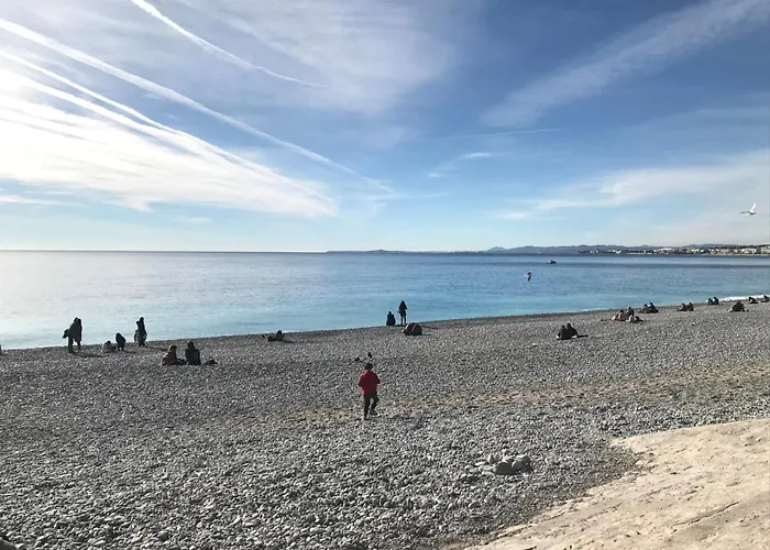 Spacious And Bright Flat Close To The Beach : Heart Of Old Nice