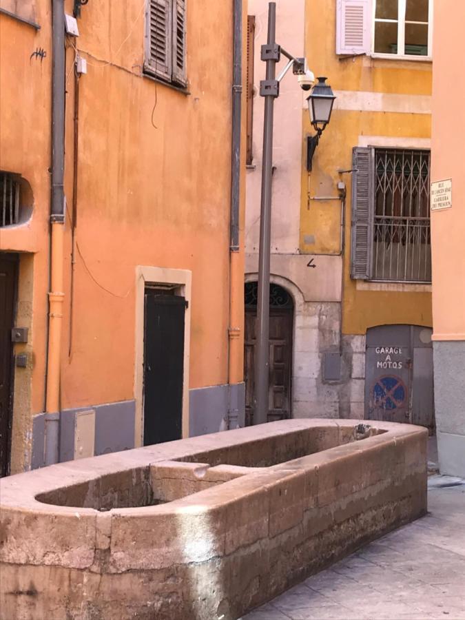 Apartment Spacious And Bright Flat Close To The : Heart Of Old Nice