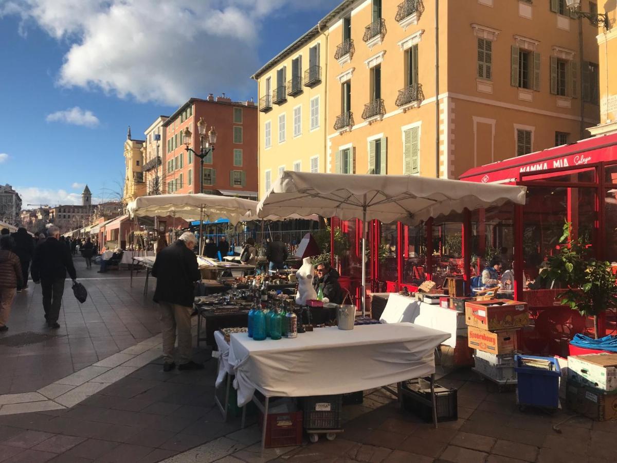 Spacious And Bright Flat Close To The : Heart Of Old * Nice