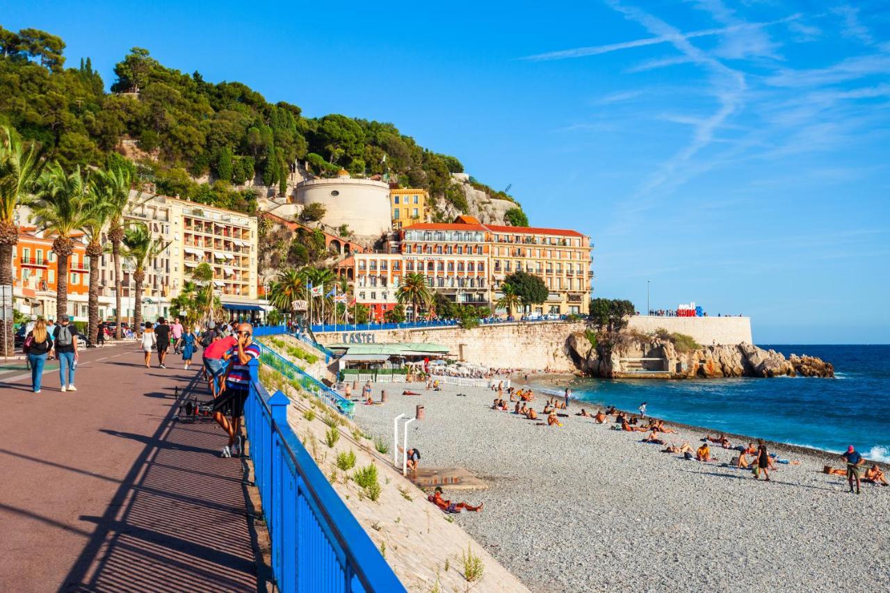 Appartement Spacious And Bright Flat Close To The : Heart Of Old Nice