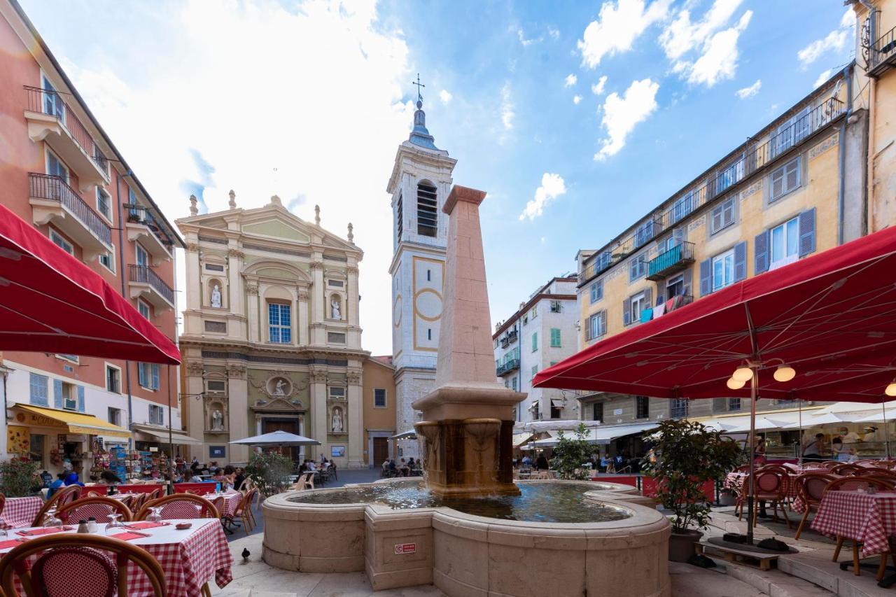Apartment Spacious And Bright Flat Close To The : Heart Of Old Nice